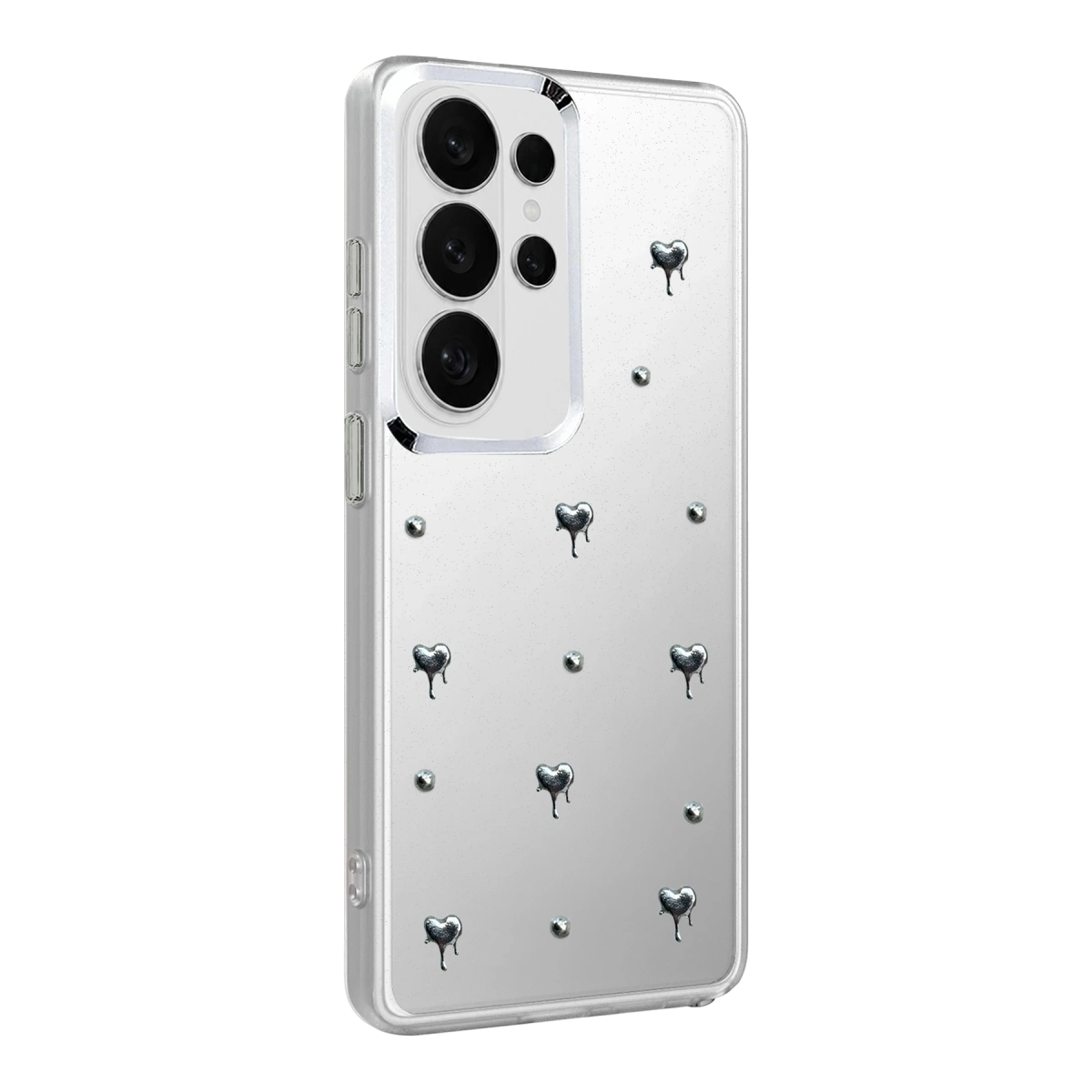 Samsung Galaxy S26 Ultra Fiyonk Desenli Kapak - Desen 1