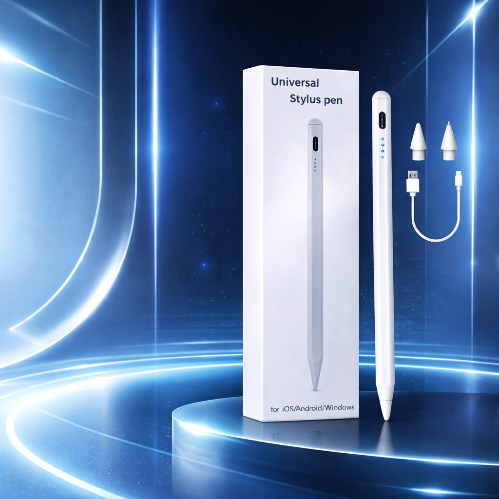 Samsung J8 Prıme Uyumlu Stylus Kalem Tablet Telefon İçin Hassas Dokunmatik Ekran Kalemi