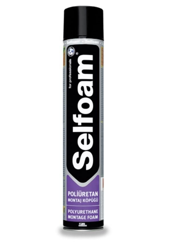 Selfoam Poliüratan Montaj Köpüğü 600 gr