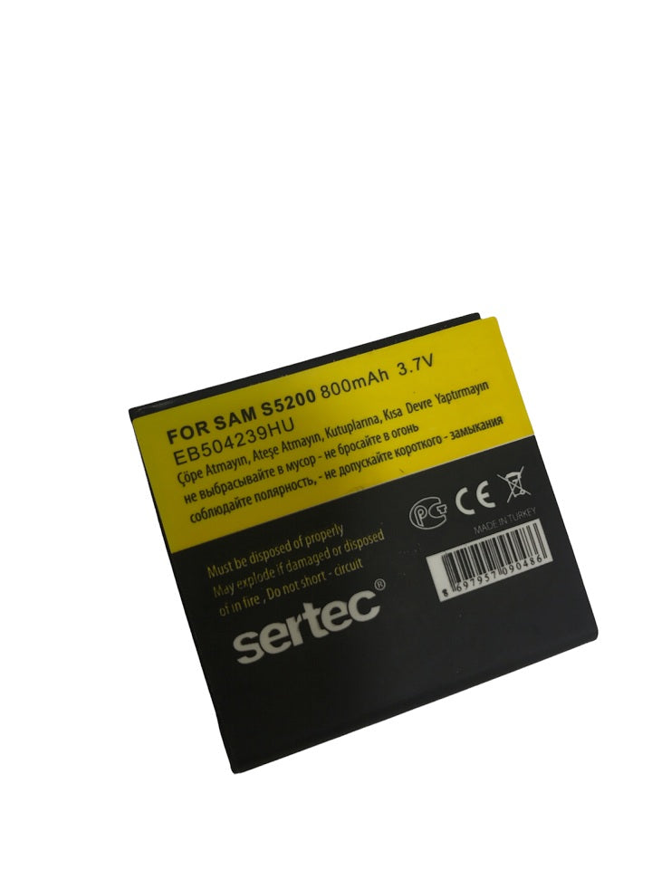 SERTEC - S5200 Uyumlu Batarya