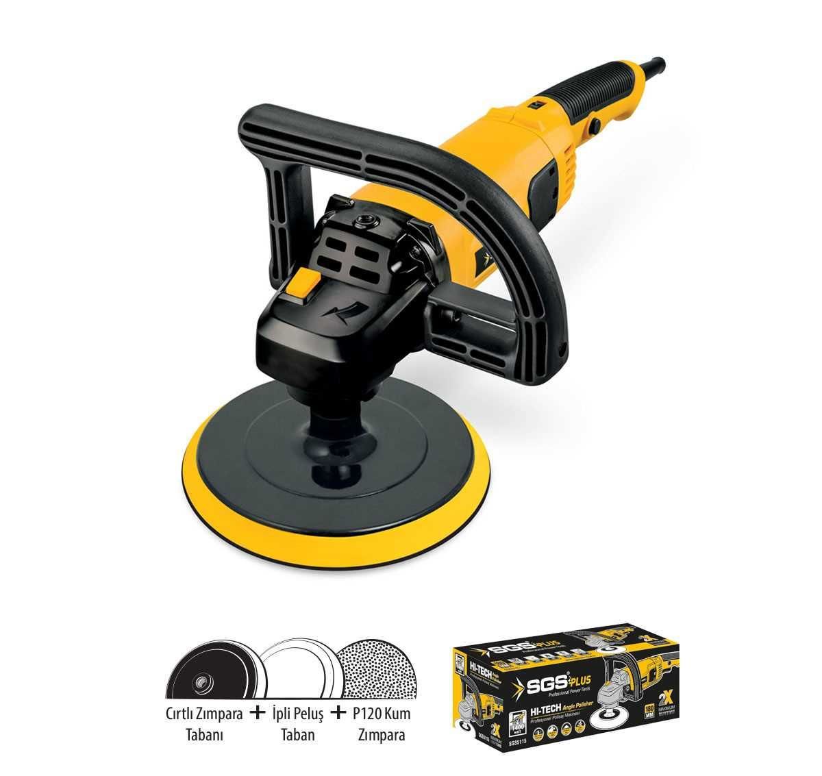 5115 Polisaj Makinesi 180 mm 1400 Watt