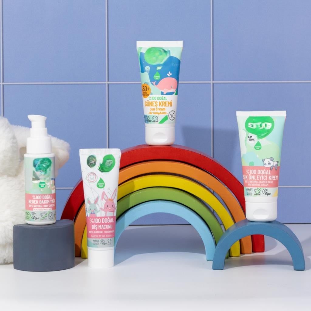 %100 Doğal Bebek Pişik Önleyici Jel Krem 50 ml