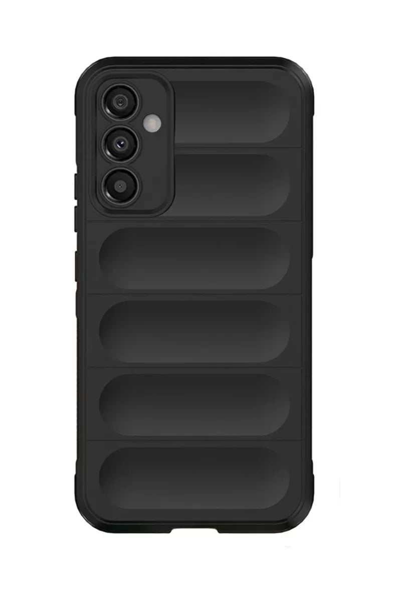Newface Samsung Galaxy A05s Kılıf Optimum Silikon - Siyah