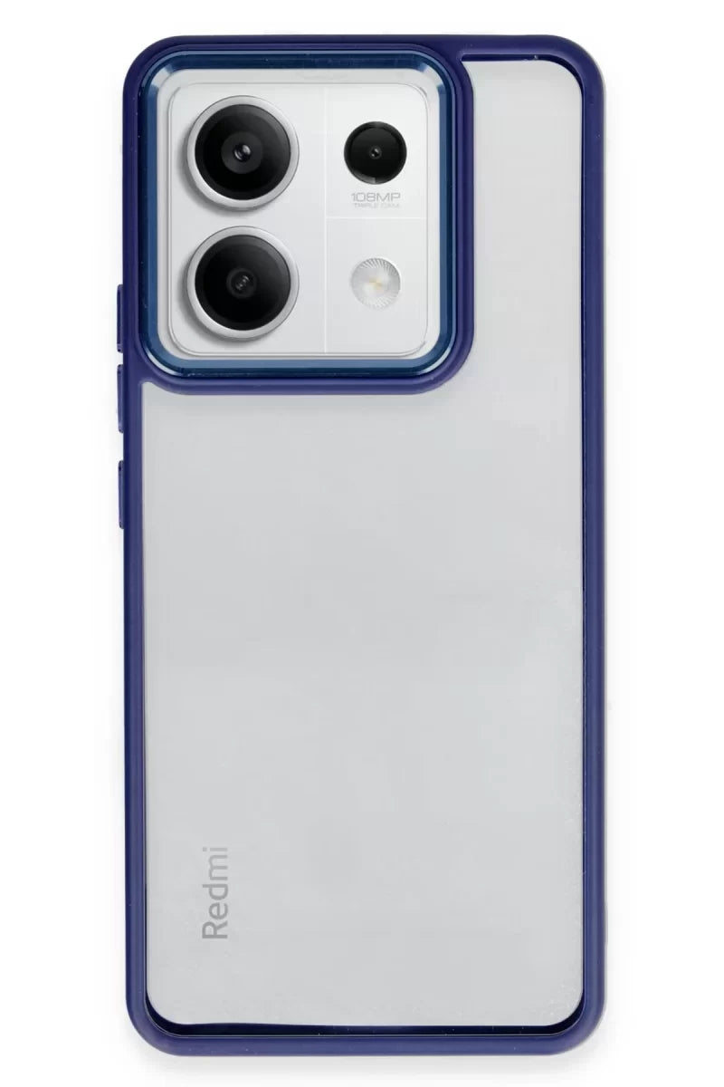 Newface Xiaomi Redmi Note 13 Pro 5g Kılıf Power Silikon - Lacivert