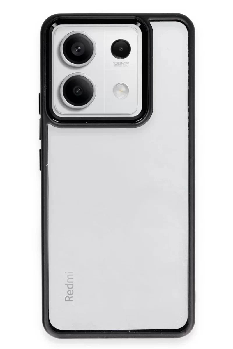 Newface Xiaomi Redmi Note 13 4g Kılıf Power Silikon - Siyah