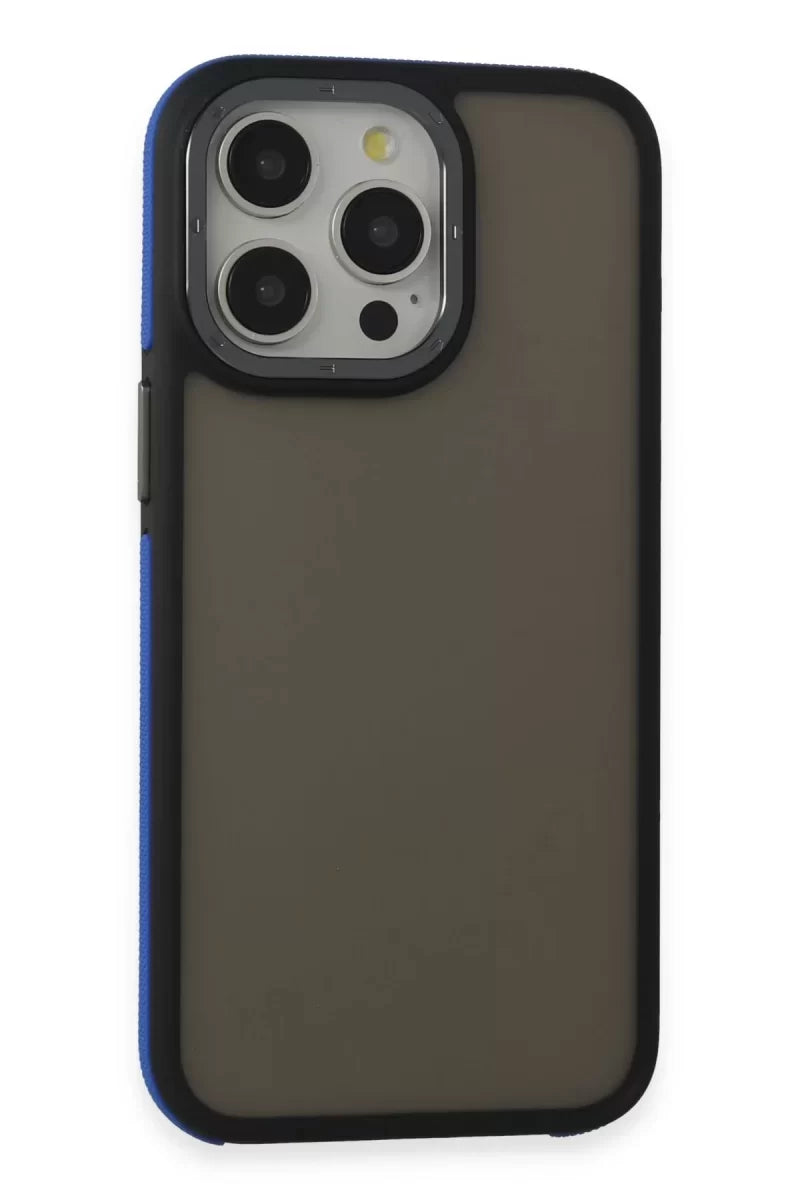 Newface İphone 14 Pro Max Harvel Kapak - Lacivert