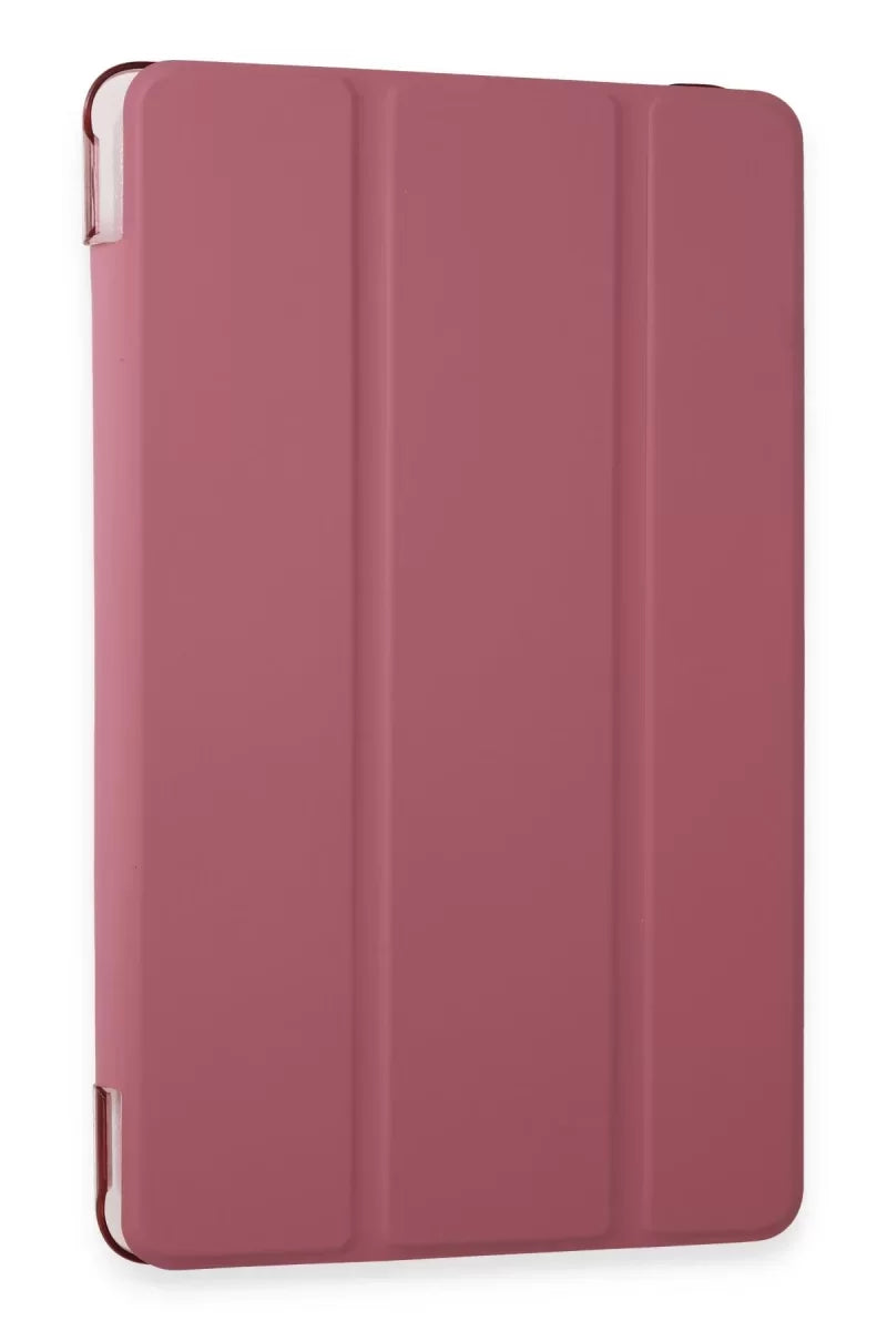 Newface Samsung Galaxy Tab A9 Kılıf Tablet Smart Kılıf - Pembe