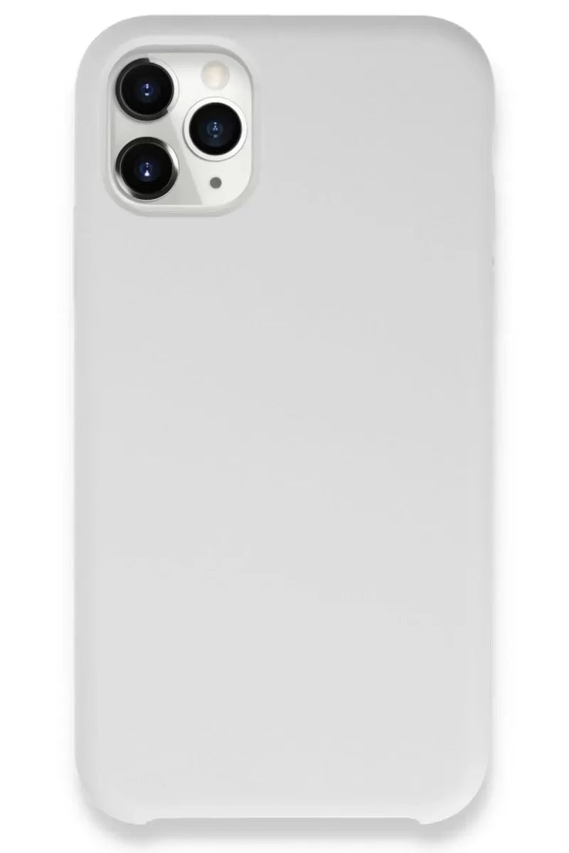Newface Apple İphone 11 Pro Kılıf Lansman Legant Silikon - Beyaz