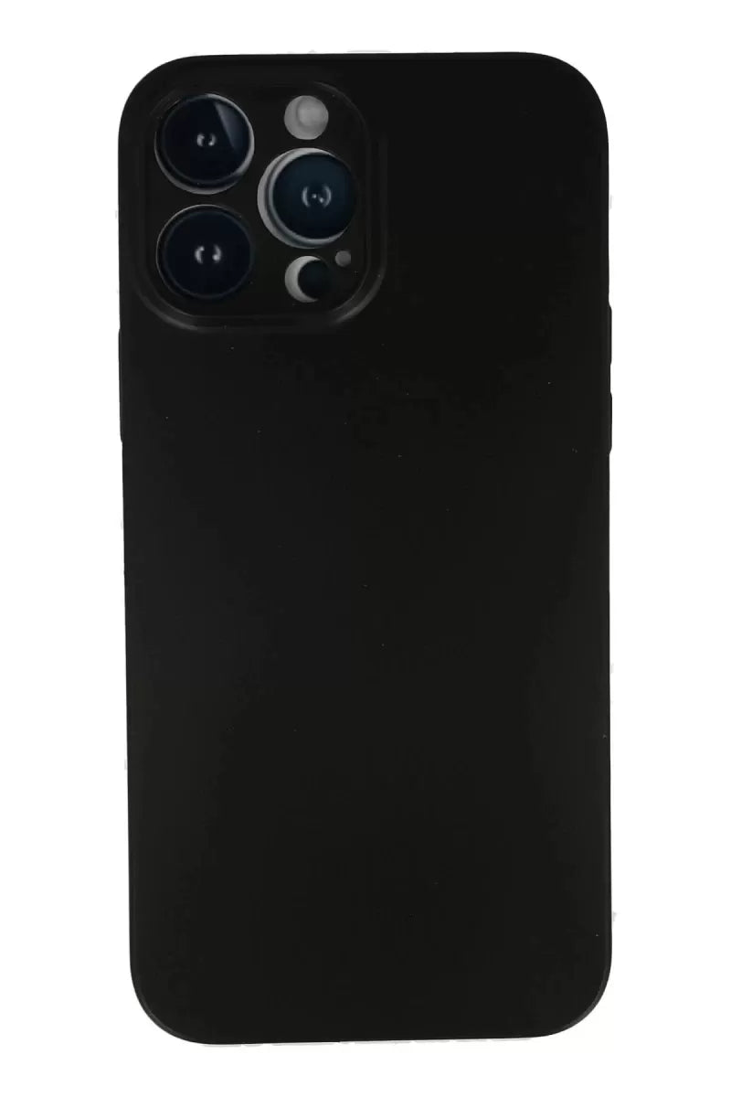 Newface Apple İphone 13 Pro Kılıf Pp Ultra İnce Kapak - Siyah
