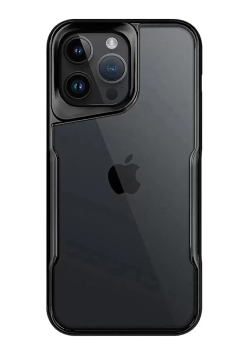Newface Apple İphone 15 Pro Kılıf Boyi Silikon Kapak - Siyah