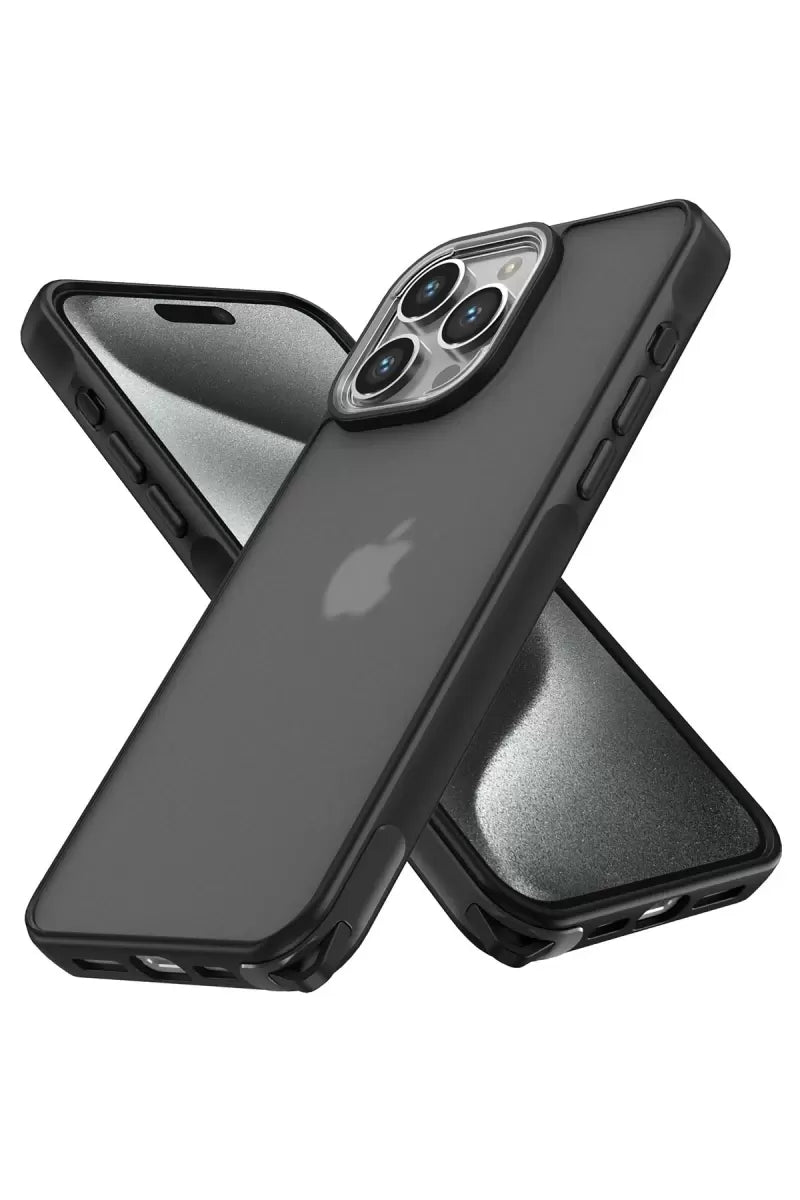 Newface Apple İphone 14 Pro Kılıf Elegant Kapak - Siyah