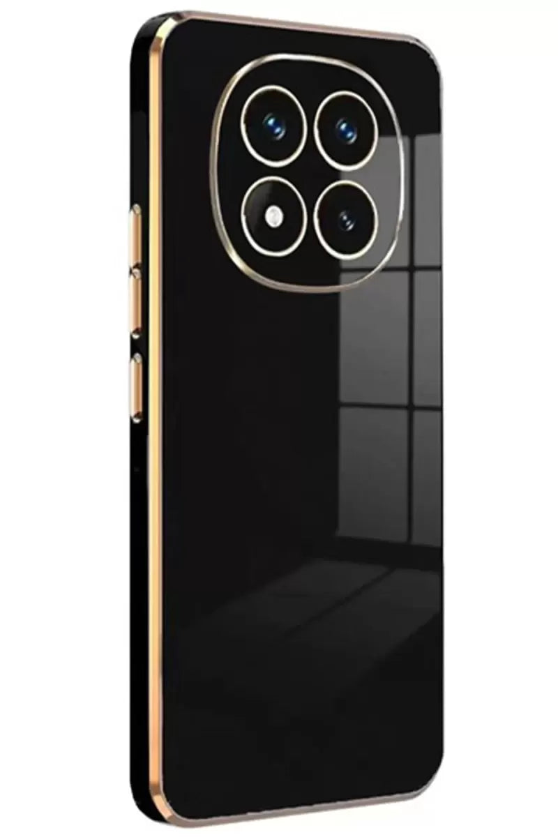 Newface Xiaomi Redmi Note 14 Pro 4g Kılıf Volet Silikon - Siyah