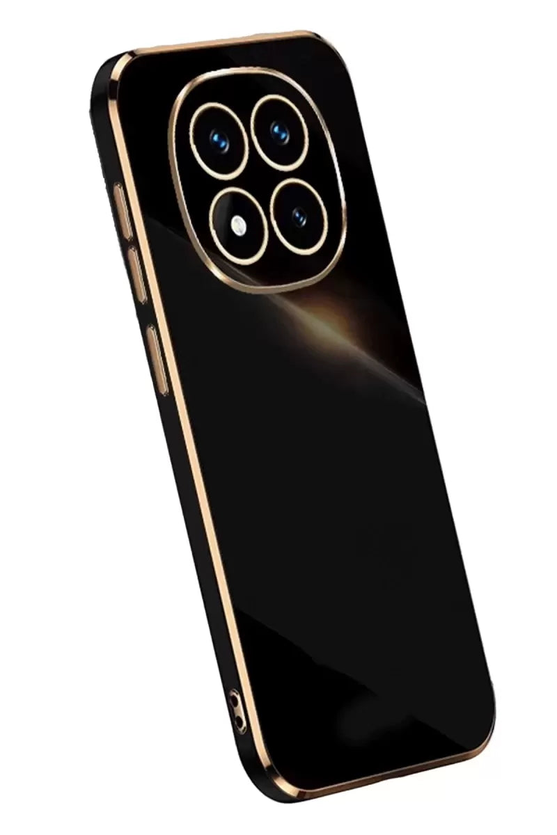 Newface Xiaomi Redmi Note 14 Pro Plus Kılıf Volet Silikon - Siyah