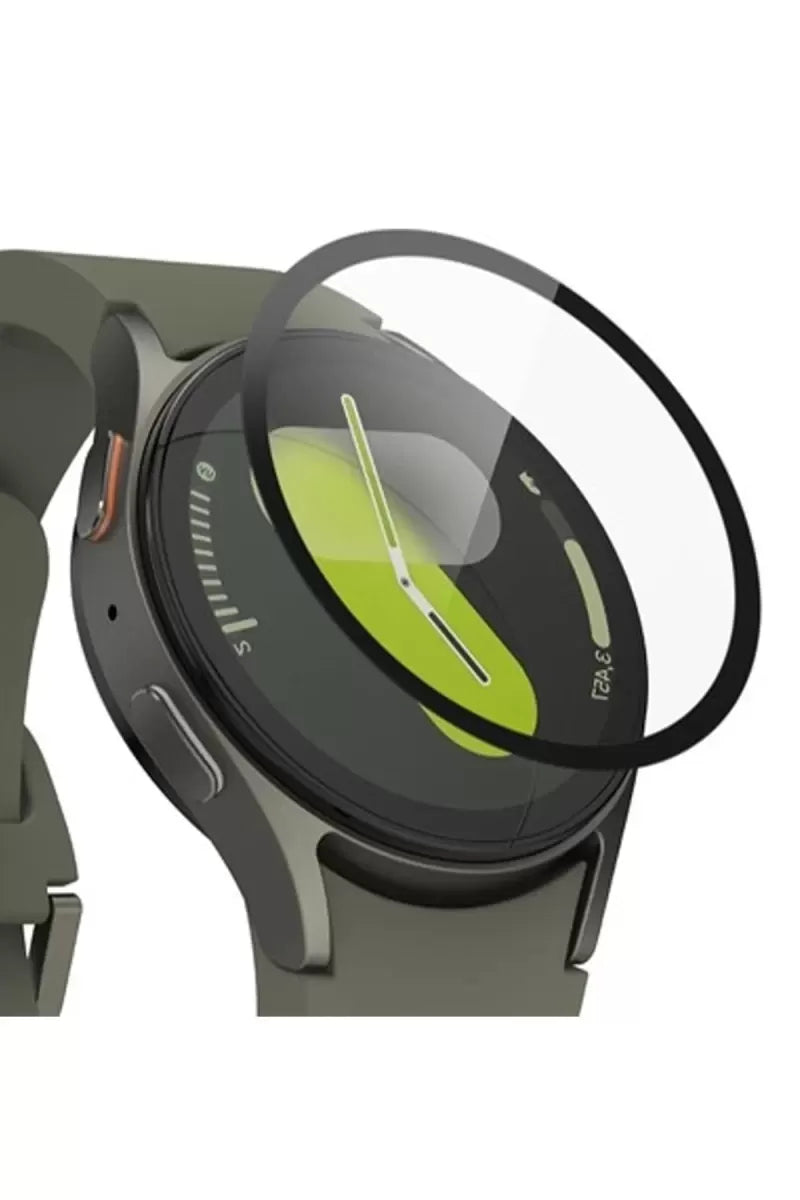 Newface Watch 7 44mm Polymer Nano Ekran Koruyucu - Şeffaf