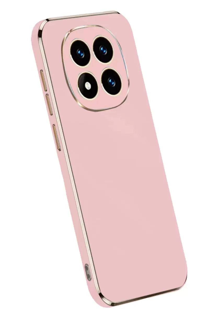 Newface Xiaomi Redmi Note 14 Pro Plus Kılıf Volet Silikon - Pembe