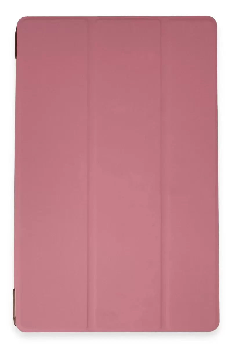 Newface Apple İpad Pro 13 (2024) Kılıf Tablet Smart Kılıf - Pembe