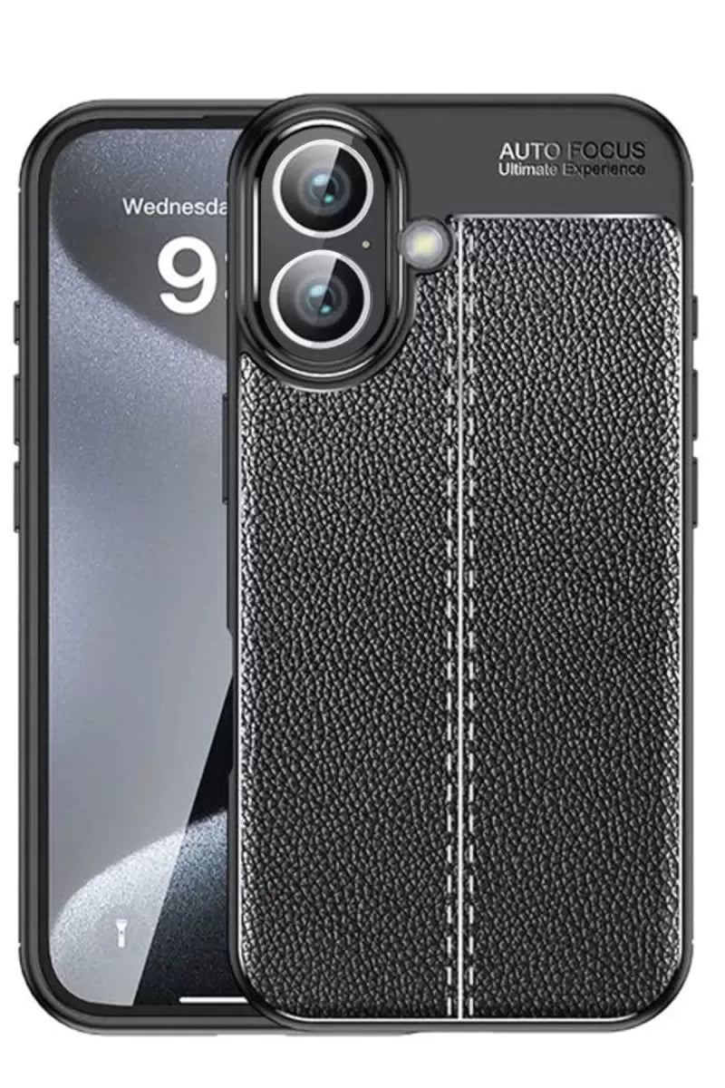 Newface Apple İphone 16 Plus Kılıf Auto Focus Kapak - Siyah