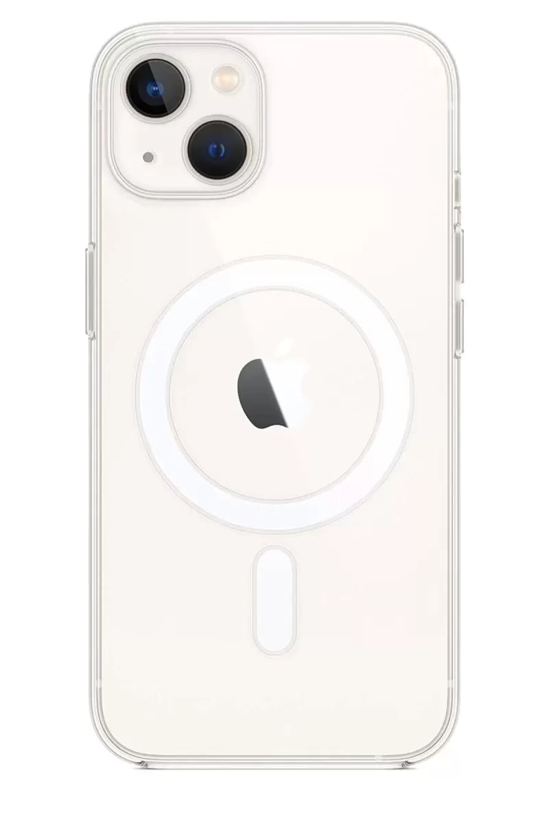 Newface Apple İphone 15 Plus Kılıf Pc Real Magsafe Kapak - Şeffaf