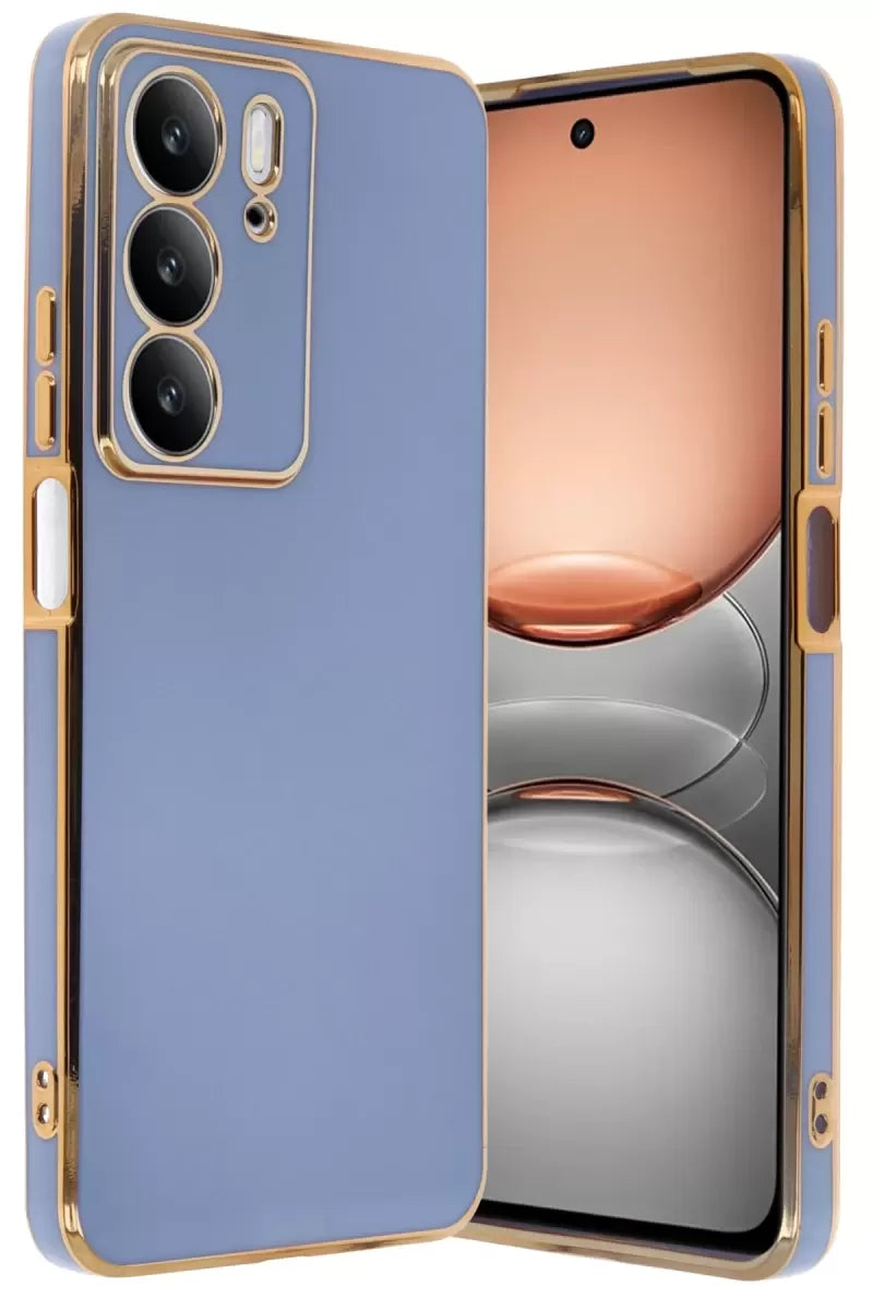Newface Realme C75 4g Kılıf Volet Silikon - Mavi