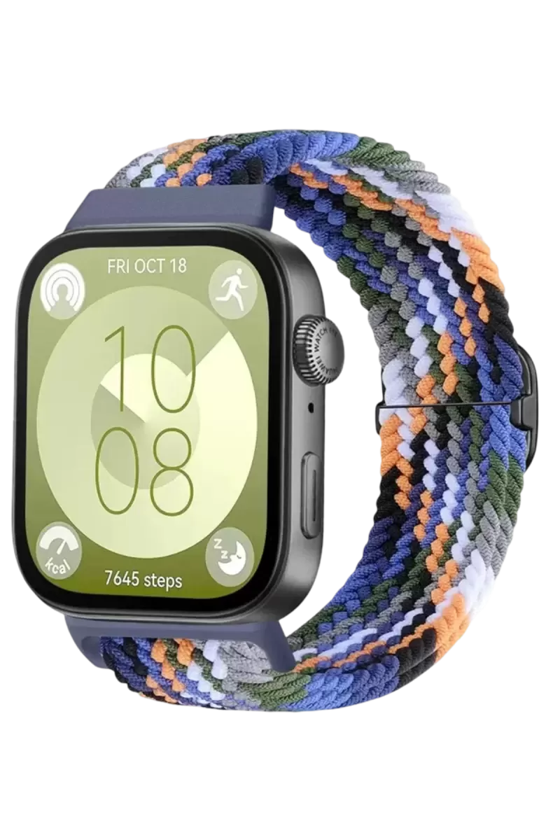 Newface Huawei Fit 4 Star Kordon - Gökkuşağı 3