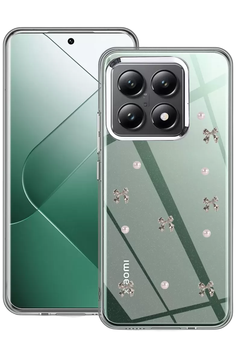 Newface Xiaomi Mi 14t Pro Fiyonk Desenli Kapak - Desen 8