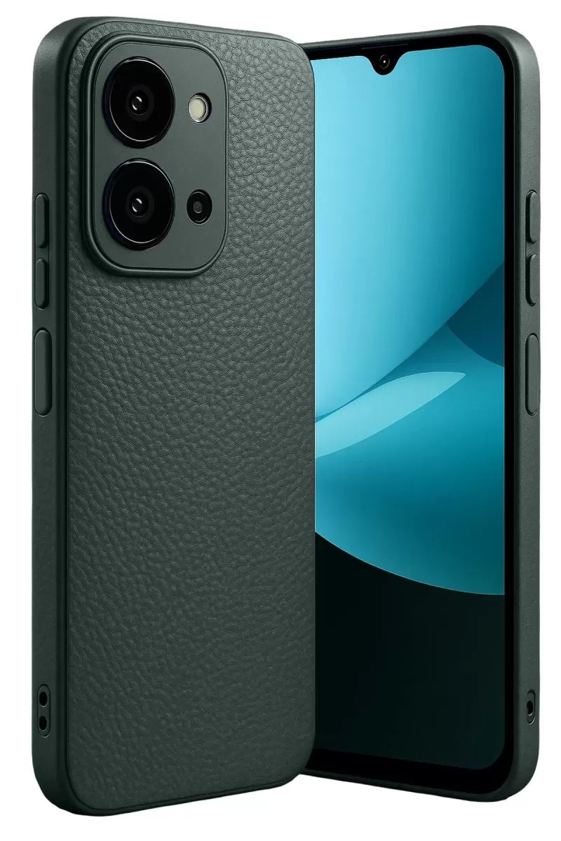 Newface Xiaomi Redmi 15c 4g Thermax Silikon Kılıf - Koyu Yeşil