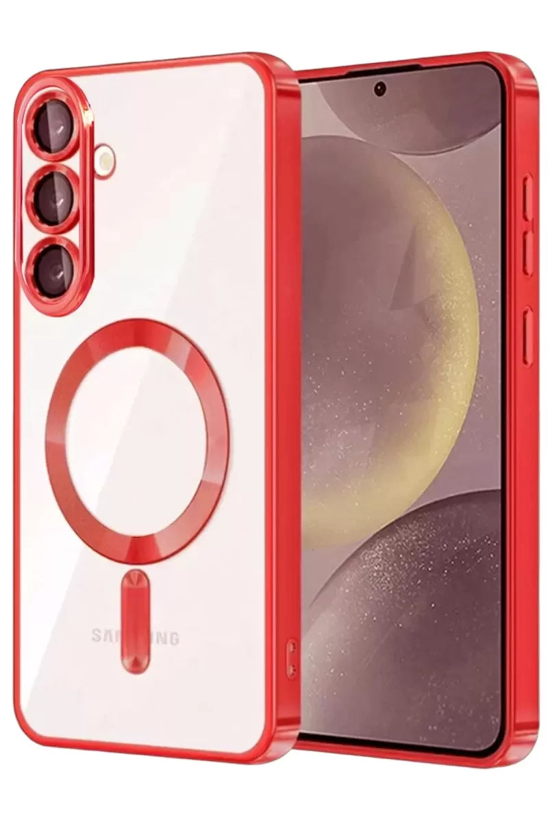 Newface Samsung Galaxy A57 5g Kross Magneticsafe Kapak - Kırmızı