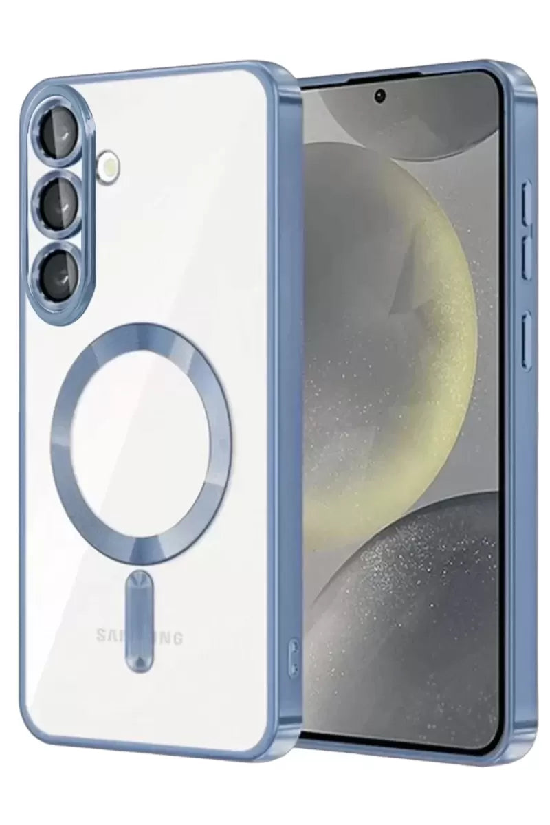 Newface Samsung Galaxy A27 5g Kross Magneticsafe Kapak - Sierra Blue