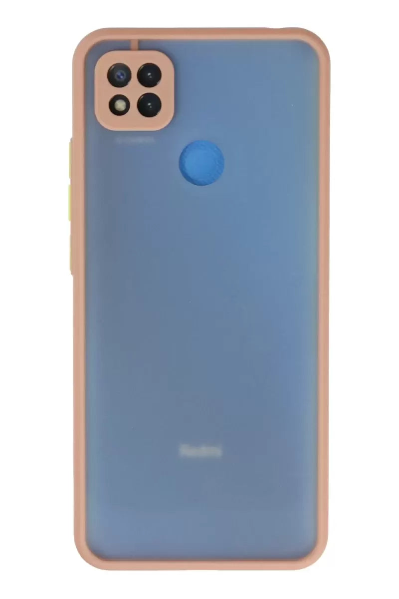 Newface Xiaomi Redmi 9c Kılıf Montreal Silikon Kapak - Pembe