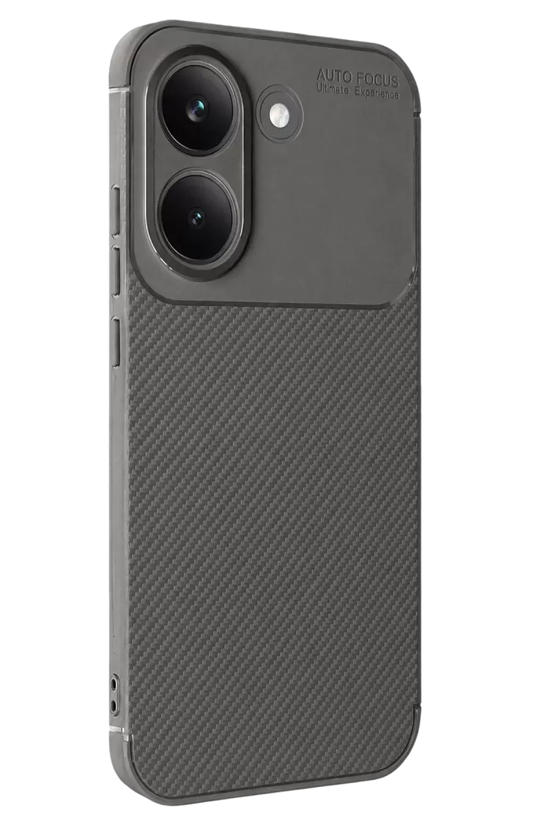Newface Xiaomi Poco X8 Pro Auto Focus Karbon Kapak - Gri