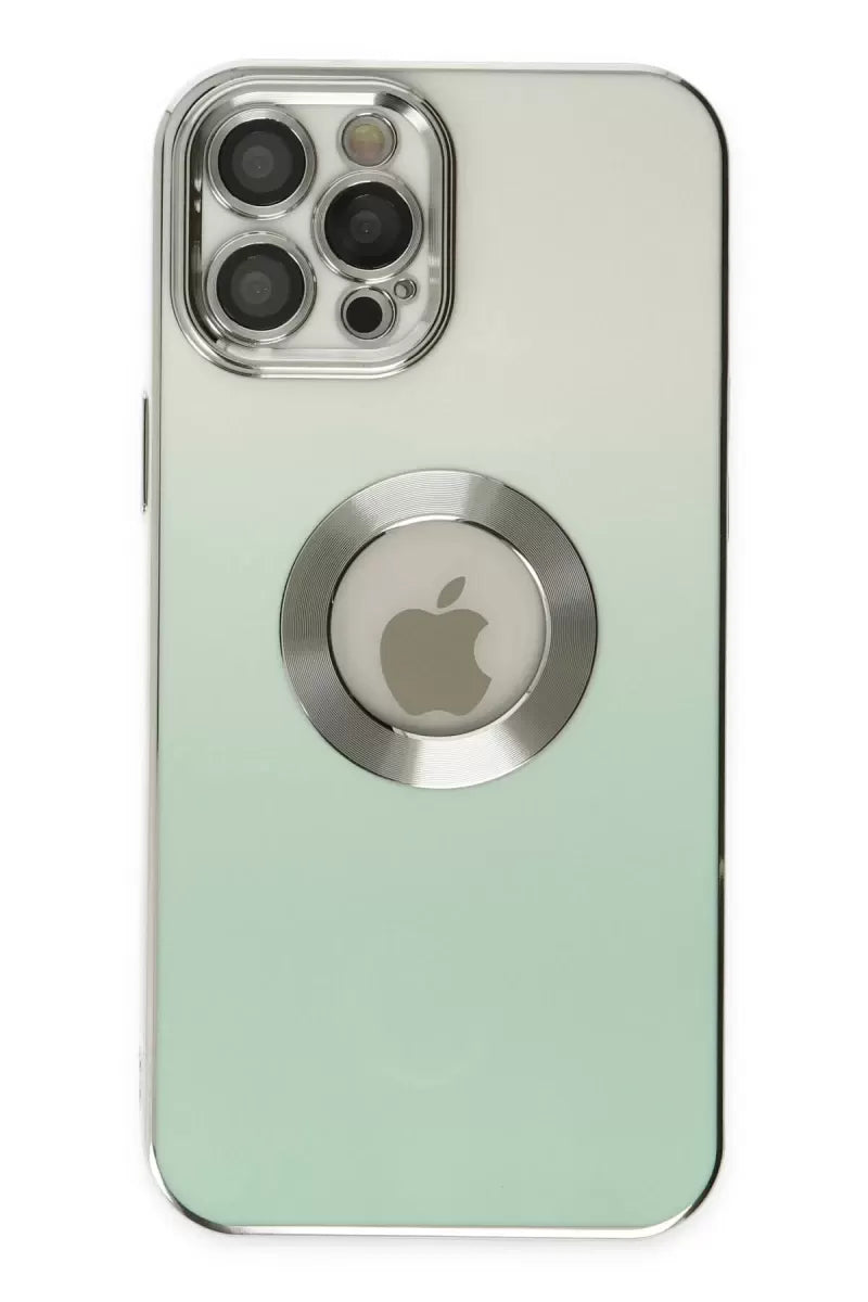 Newface Apple İphone 12 Pro Kılıf Best Silikon - Turkuaz