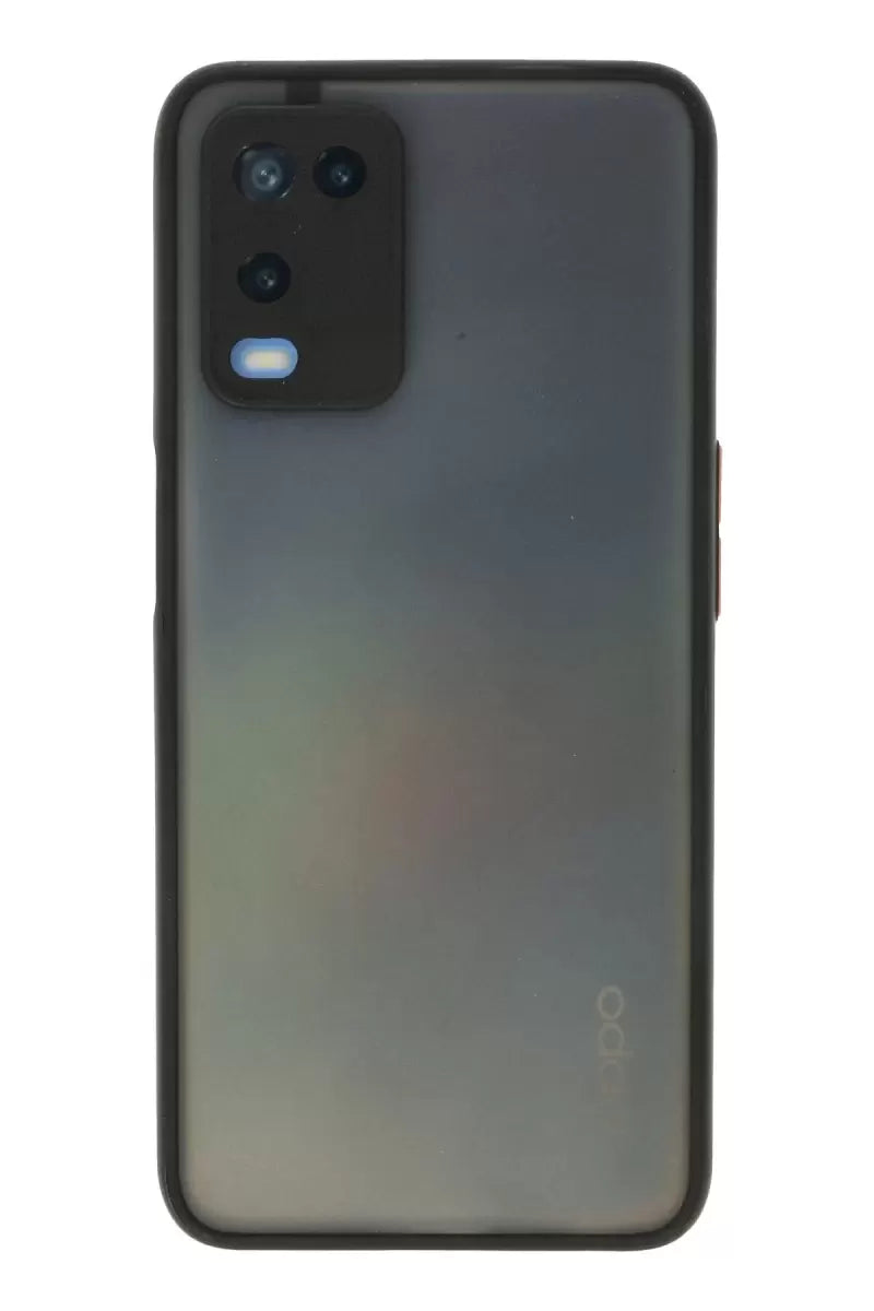 Newface Oppo A54 4g Kılıf Montreal Silikon Kapak - Siyah