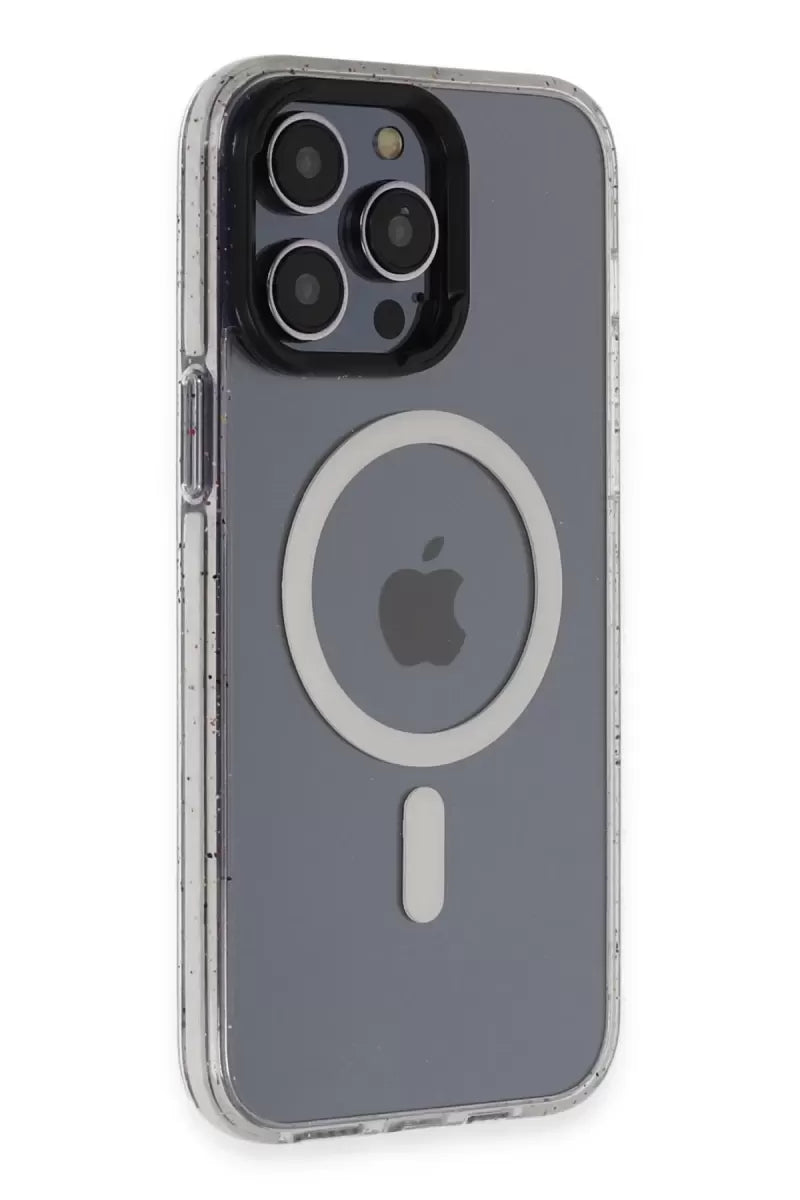 Joko Apple İphone 14 Pro Kılıf Tigra Magsafe Kapak - Beyaz