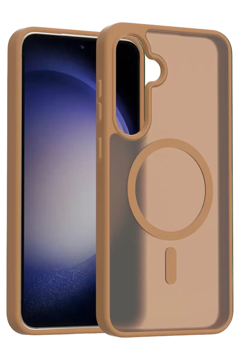 Joko Samsung Galaxy A26 Jota Magsafe Kapak - Çöl Titanyum