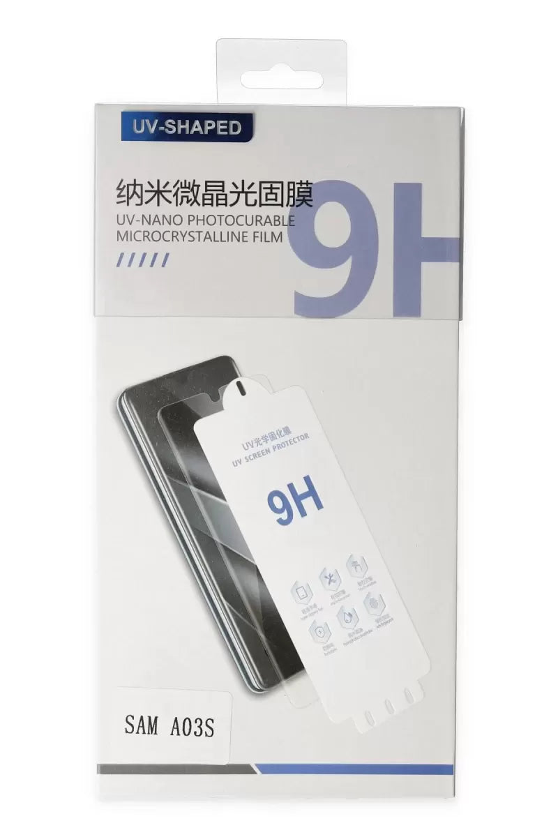 Newface Samsung Galaxy S8 Plus Uv Polymer Nano Ekran Koruyucu