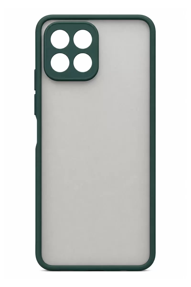 Newface Xiaomi Mi 11 Kılıf Montreal Silikon Kapak - Koyu Yeşil