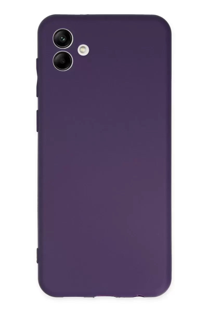 Newface Samsung Galaxy A04 Kılıf First Silikon - Mor