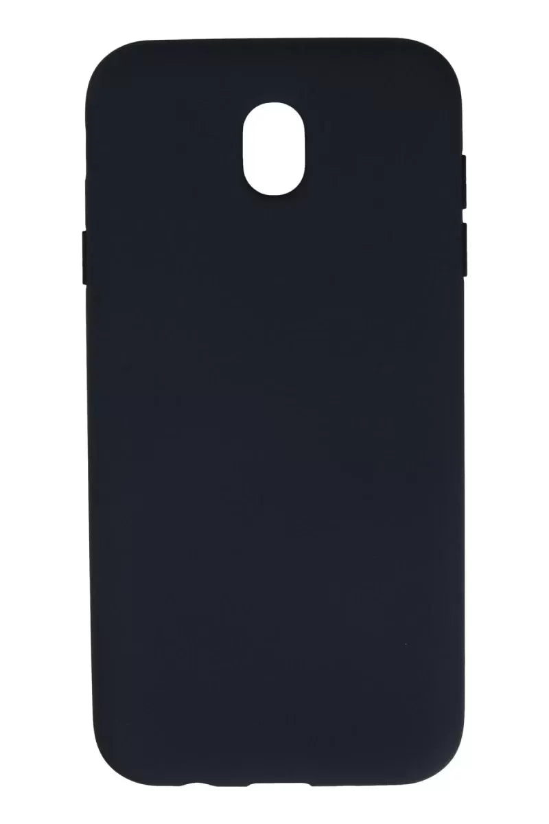 Newface Samsung Galaxy J7 Pro / J730 Kılıf Nano İçi Kadife Silikon - Lacivert