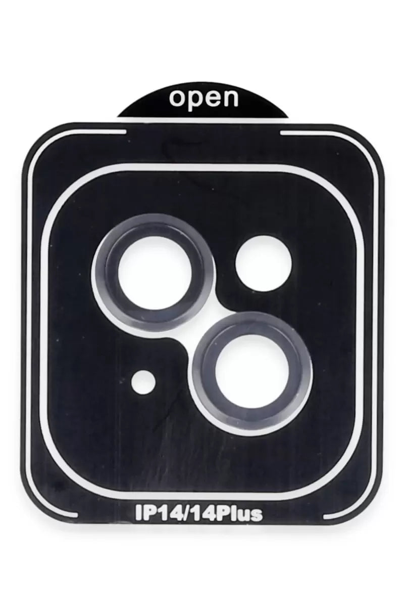 Joko Apple İphone 14 Pvd Metal Kamera Lens - Siyah