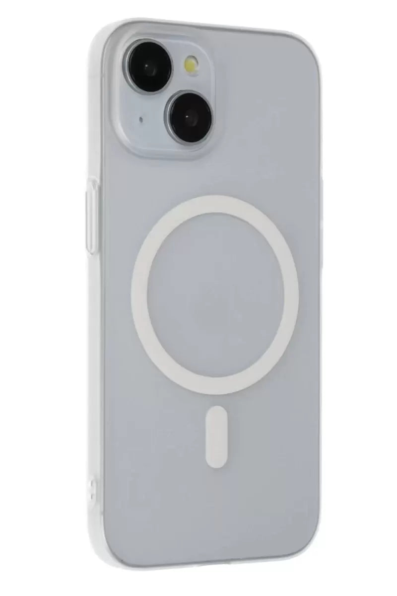 Joko Apple İphone 15 Plus Tuna Pc Slim Magsafe Kapak - Şeffaf