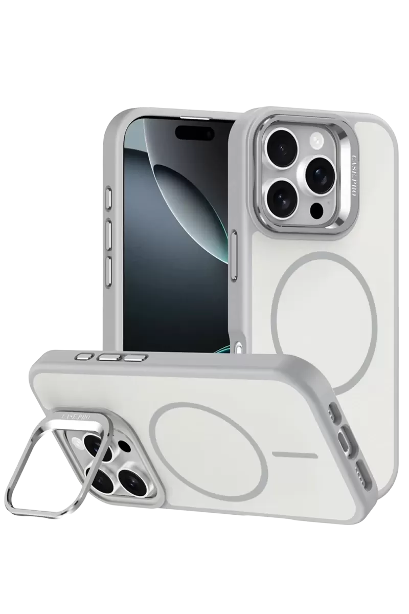 Joko Apple İphone 16 Pro Max Flexa Magsafe Kapak - Beyaz