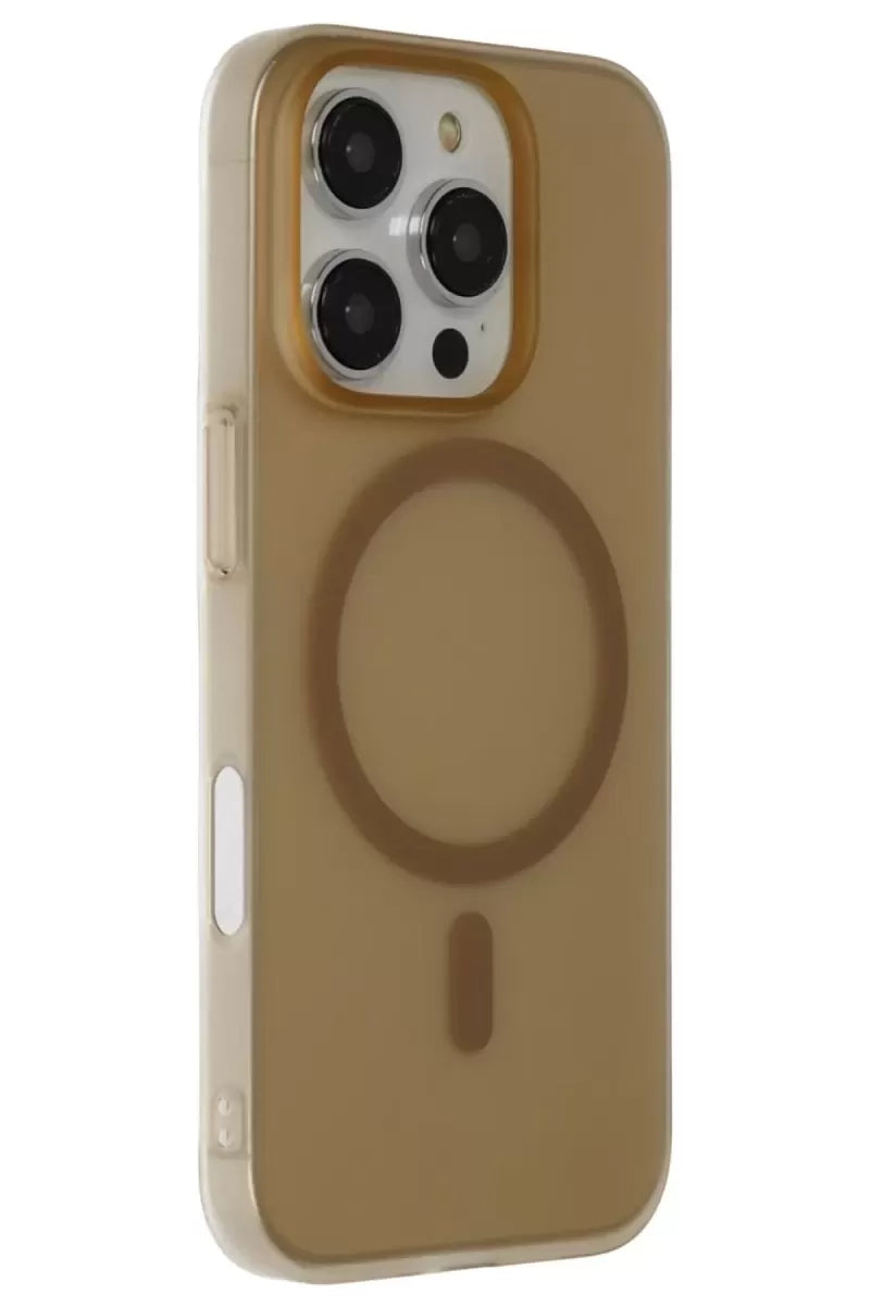 Joko Apple İphone 16 Pro Max Tuna Pc Slim Magsafe Kapak - Çöl Titanyum