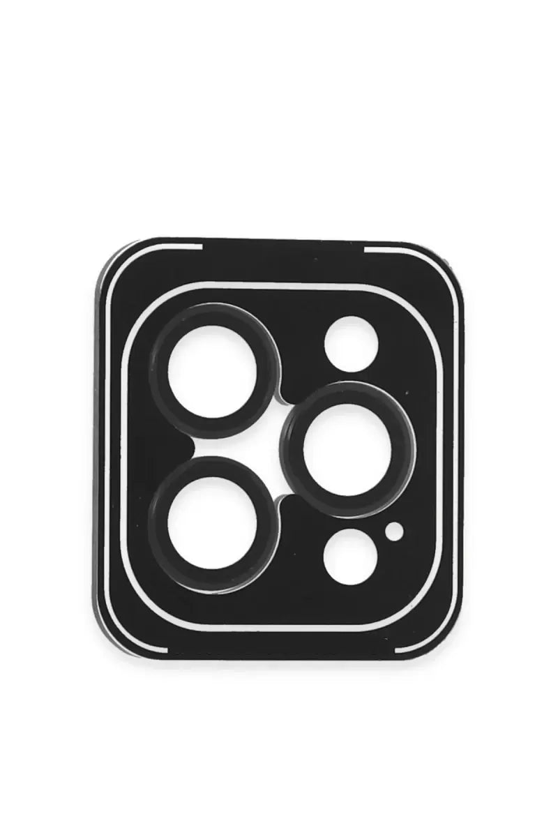 Joko Apple İphone 16 Pro Max Pvd Metal Kamera Lens - Siyah