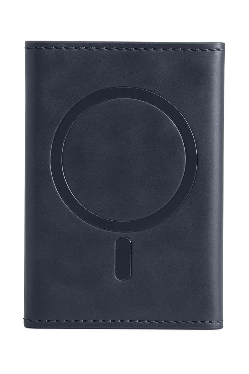 Joko Tema Magsafe Deri Kartlık - Lacivert