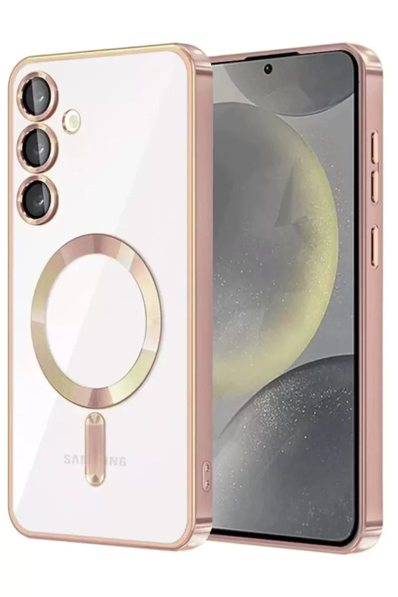 Newface Samsung Galaxy A54 5g Kross Magneticsafe Kapak - Rose