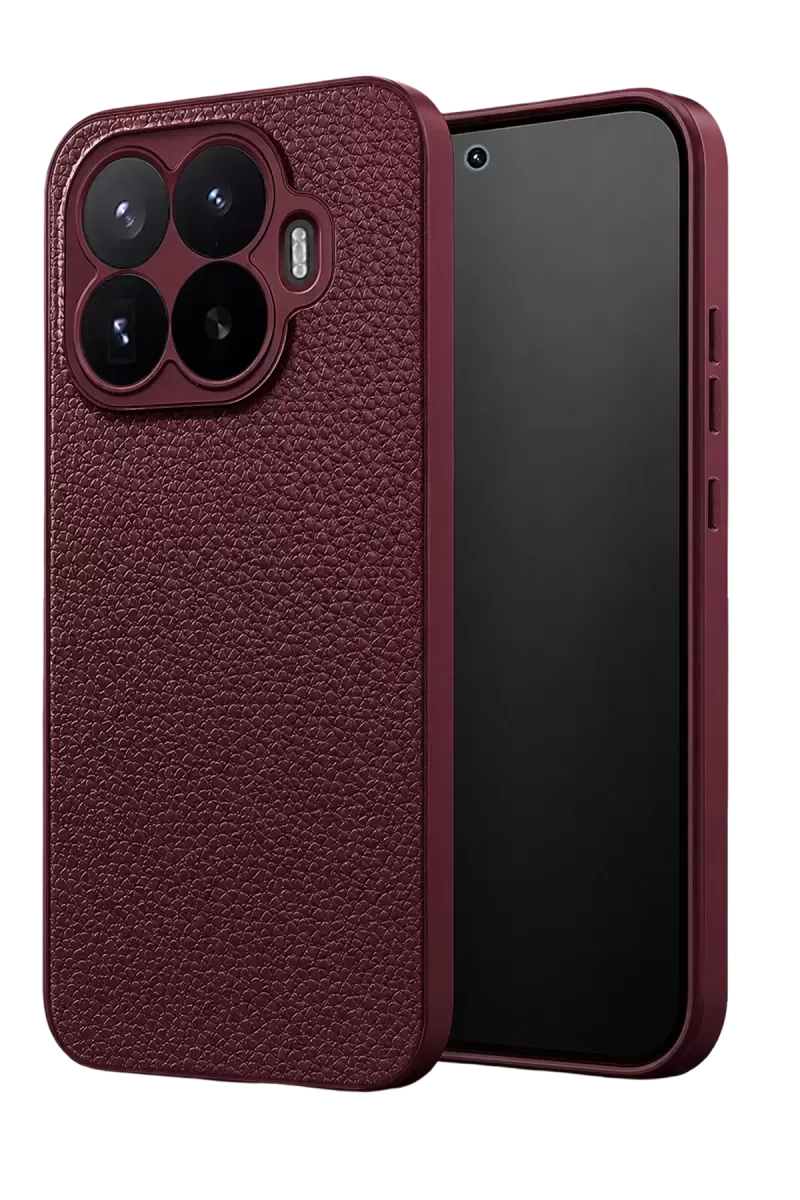 Newface Xiaomi Mi 17t Thermax Silikon Kılıf - Bordo