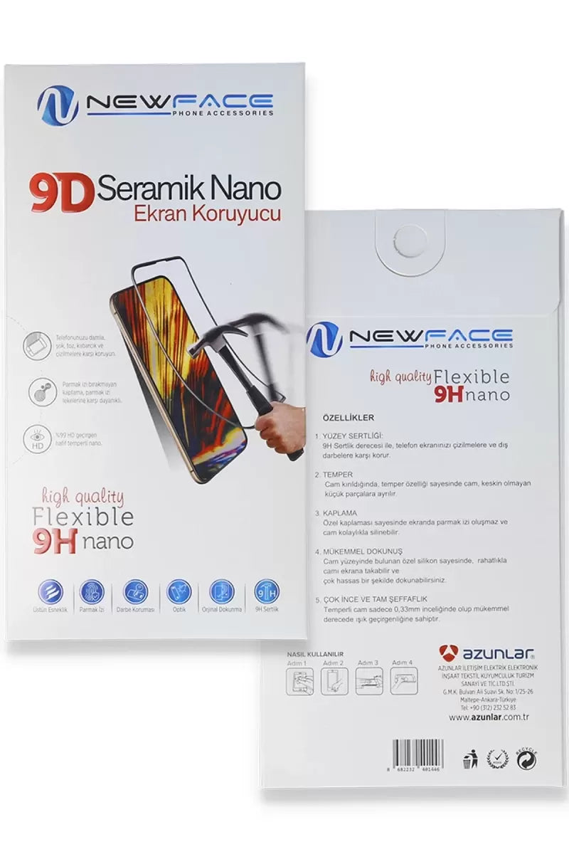 Newface Samsung Galaxy A53 5g Seramik Nano Ekran Koruyucu