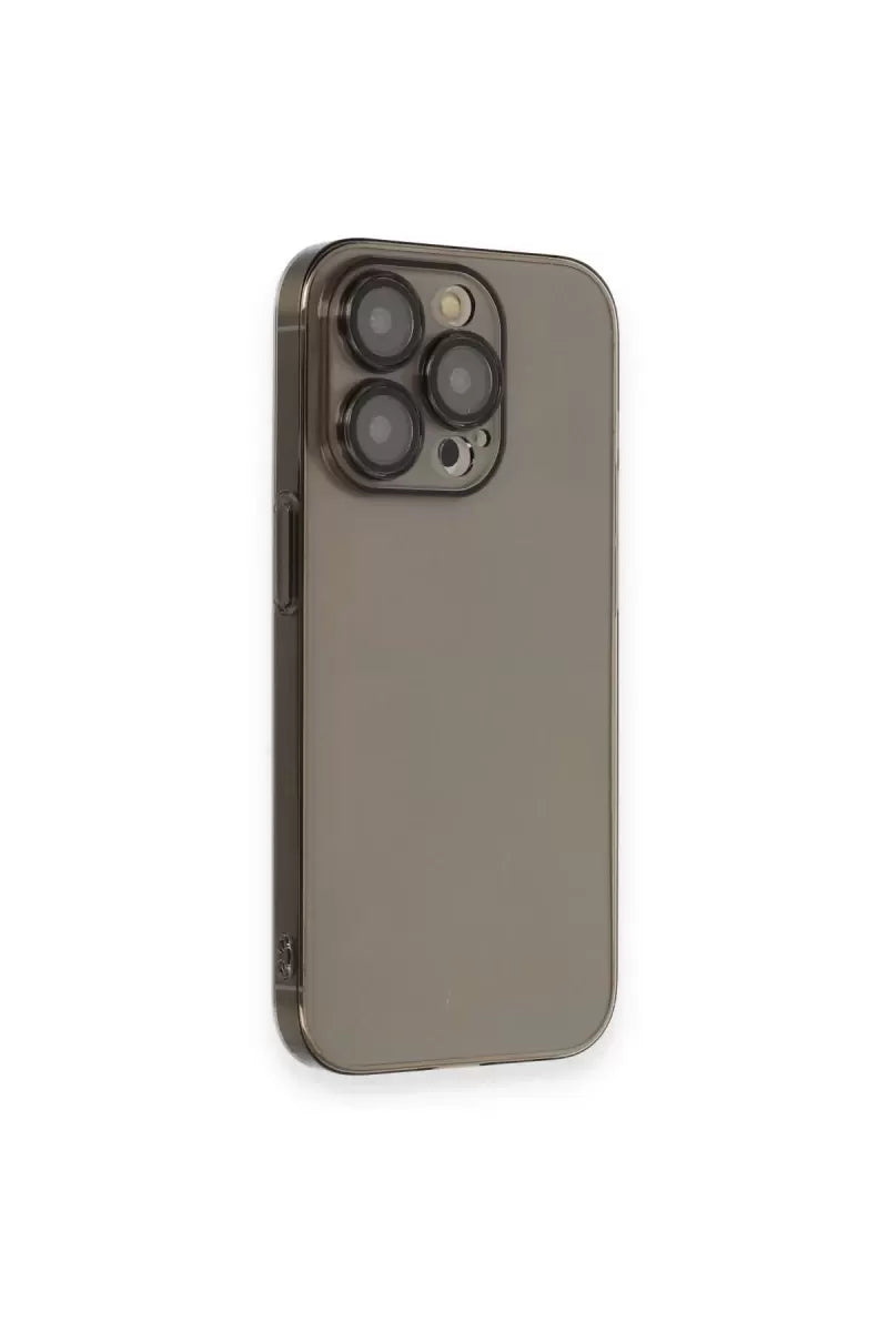 Newface Apple İphone 13 Pro Kılıf Armada Lensli Kapak - Siyah