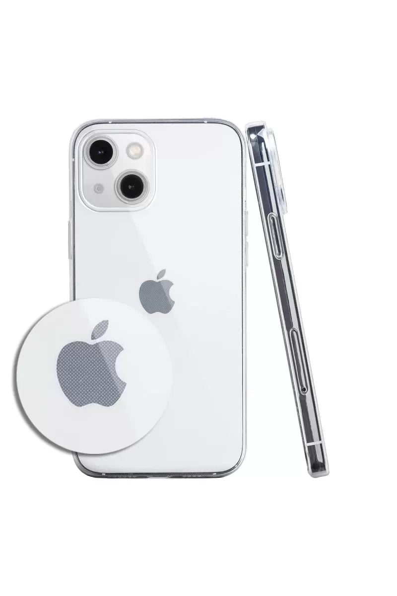 Newface Apple İphone 13 Mini Kılıf Lüx Şeffaf Silikon