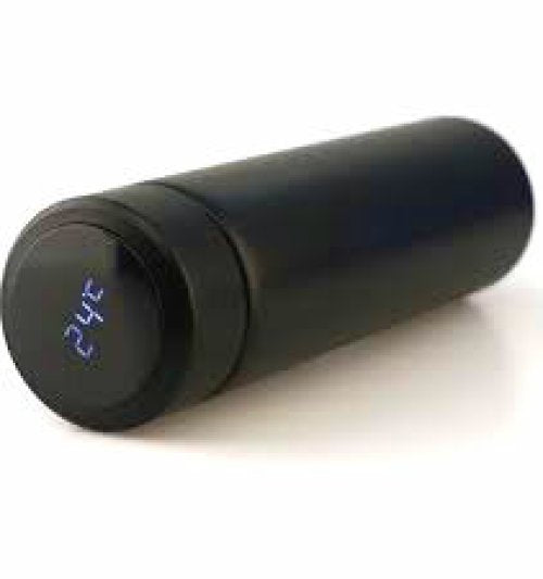 TERMOS LED DERECE GÖSTERGELİ 304-ÇELİK TERMOS 500ML FİLTRELİ 12 SAAT SICAK SOĞUK TUTMA